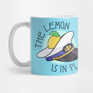 The Lemon is in Play Mug